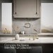 Kohler Billet Single-handle bar sink faucet with two-function extended-reach spout and side sprayer