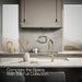 KOHLER KOHLER K-28669-9 Billet Pull-down kitchen sink faucet with two-function sprayhead