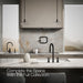 Kohler Billet Pull-down kitchen sink faucet with two-function sprayhead
