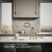 Kohler Billet Pull-down kitchen sink faucet with two-function sprayhead