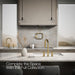 KOHLER KOHLER K-28671-9 Billet Pull-down kitchen sink faucet with two-function sprayhead
