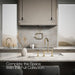 Kohler Billet Two-hole bridge kitchen sink faucet with side sprayer