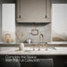 KOHLER K-28673-9 Billet Two-hole bridge kitchen sink faucet with side sprayer, vibrant brushed bronze - view 4