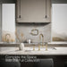 Kohler Billet Two-hole bridge kitchen sink faucet with side sprayer