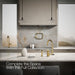 Kohler Billet Single-handle bar sink faucet with two-function extended-reach spout and side sprayer