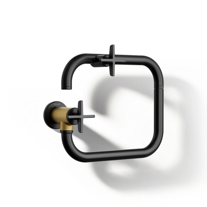 KOHLER K-28678-3 Billet Wall-mount pot filler