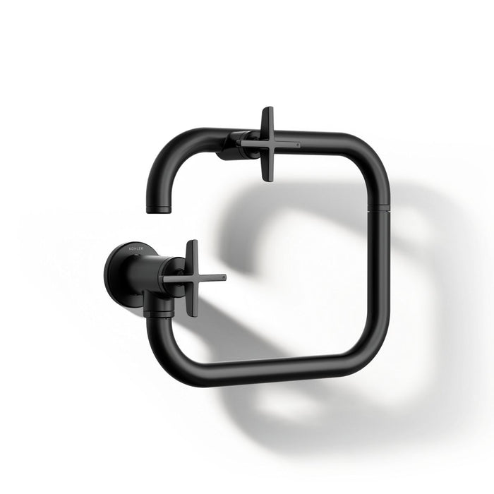 KOHLER K-28678-3 Billet Wall-mount pot filler