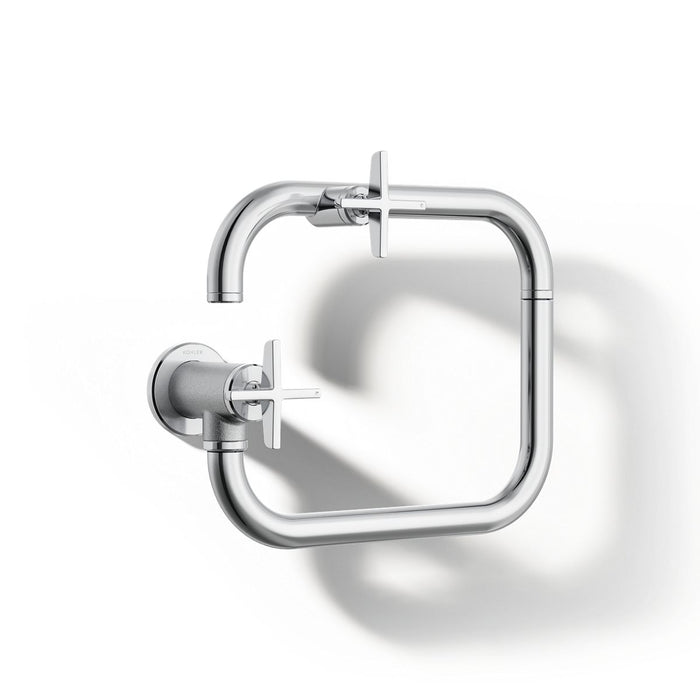 KOHLER K-28678-3 Billet Wall-mount pot filler