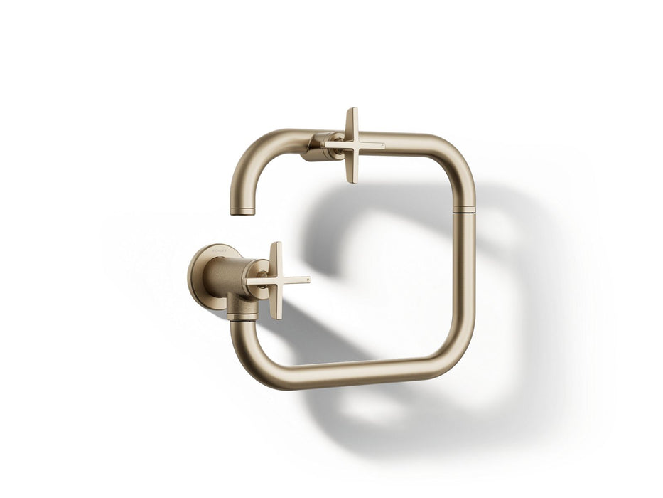 KOHLER K-28678-3 Billet Wall-mount pot filler