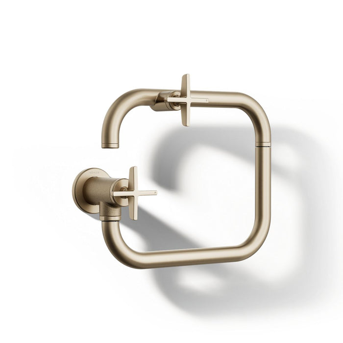 KOHLER K-28678-3 Billet Wall-mount pot filler
