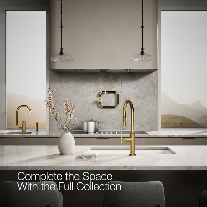 Kohler Billet Wall-mount pot filler