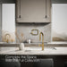Kohler Billet Wall-mount pot filler