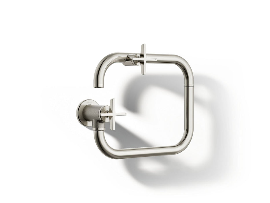 KOHLER K-28678-3 Billet Wall-mount pot filler