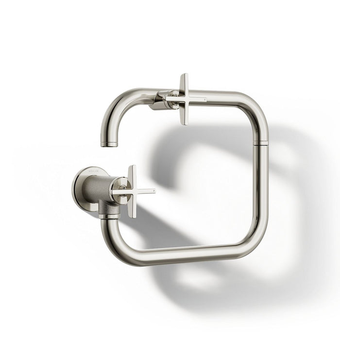 KOHLER K-28678-3 Billet Wall-mount pot filler
