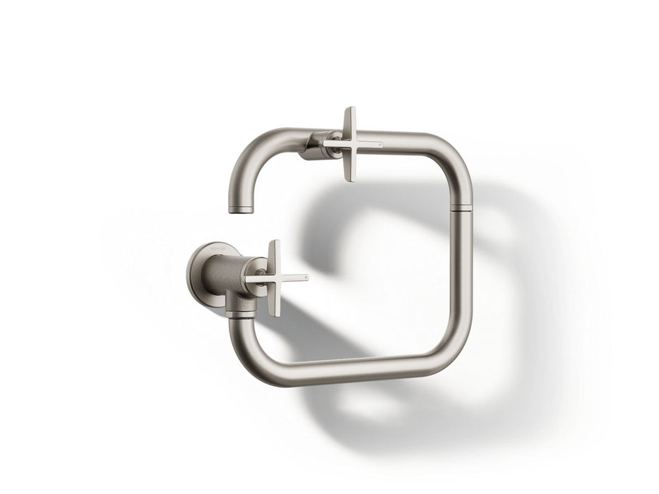 KOHLER K-28678-3 Billet Wall-mount pot filler