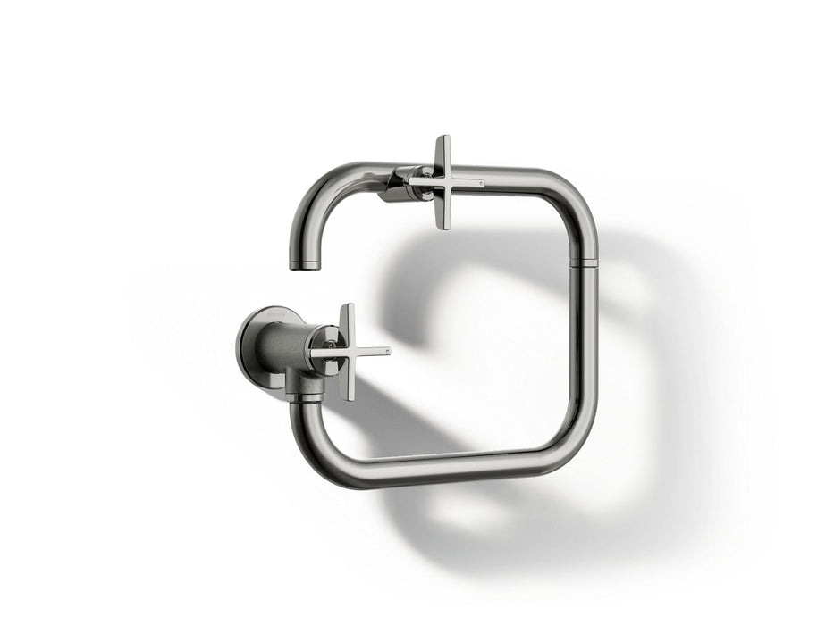 KOHLER K-28678-3 Billet Wall-mount pot filler