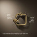 Kohler Billet Wall-mount pot filler
