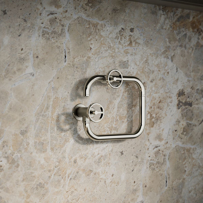KOHLER K-28678-9 Billet Wall-mount pot filler