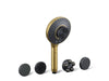 KOHLER K-28682-Y SpaViva Two-function handshower with all-in-one cleansing device, 2.5 gpm