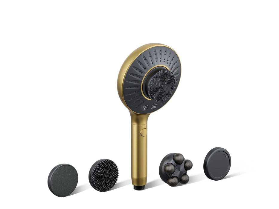 KOHLER K-28682-Y SpaViva Two-function handshower with all-in-one cleansing device, 2.5 gpm