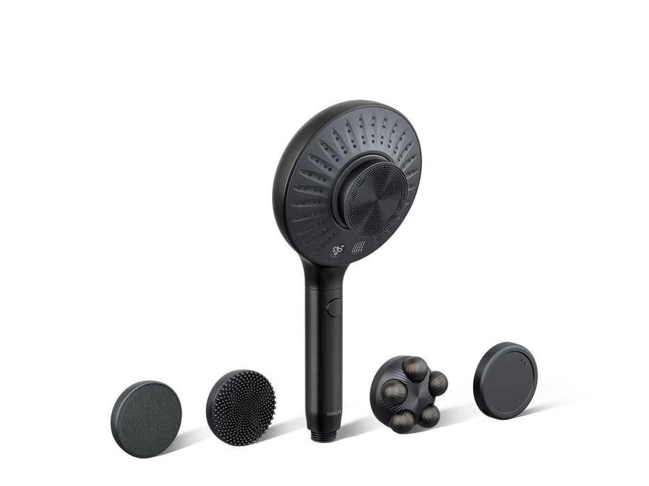 KOHLER K-28682-Y SpaViva Two-function handshower with all-in-one cleansing device, 2.5 gpm