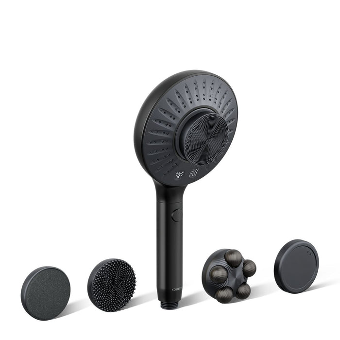 KOHLER K-28682-Y SpaViva Two-function handshower with all-in-one cleansing device, 2.5 gpm