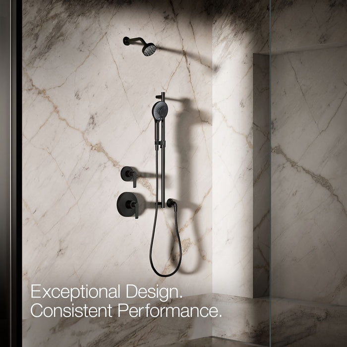 KOHLER K-28682-Y SpaViva Two-function handshower with all-in-one cleansing device, 2.5 gpm