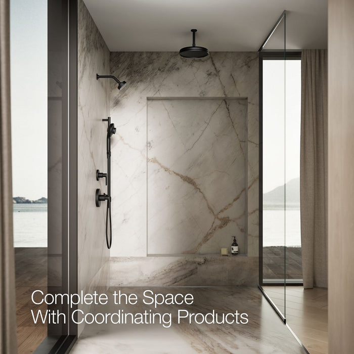 KOHLER K-28682-Y SpaViva Two-function handshower with all-in-one cleansing device, 2.5 gpm