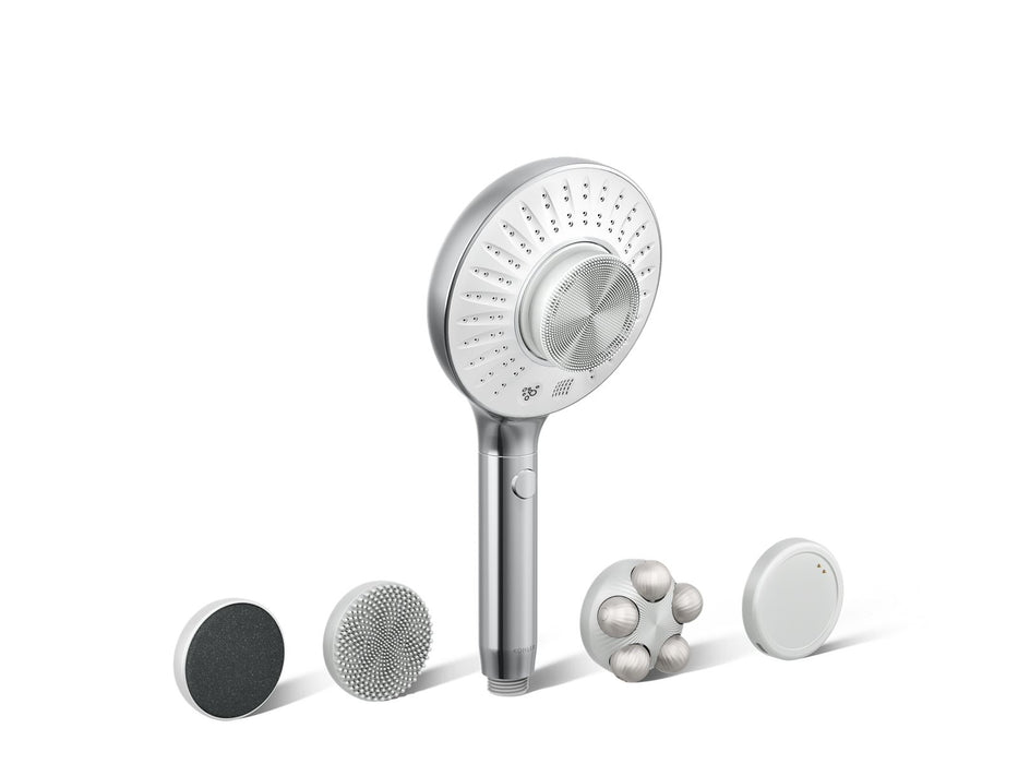KOHLER K-28682-Y SpaViva Two-function handshower with all-in-one cleansing device, 2.5 gpm