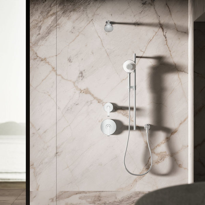 KOHLER K-28682-Y SpaViva Two-function handshower with all-in-one cleansing device, 2.5 gpm
