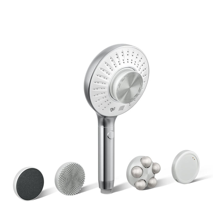 KOHLER K-28682-Y SpaViva Two-function handshower with all-in-one cleansing device, 2.5 gpm