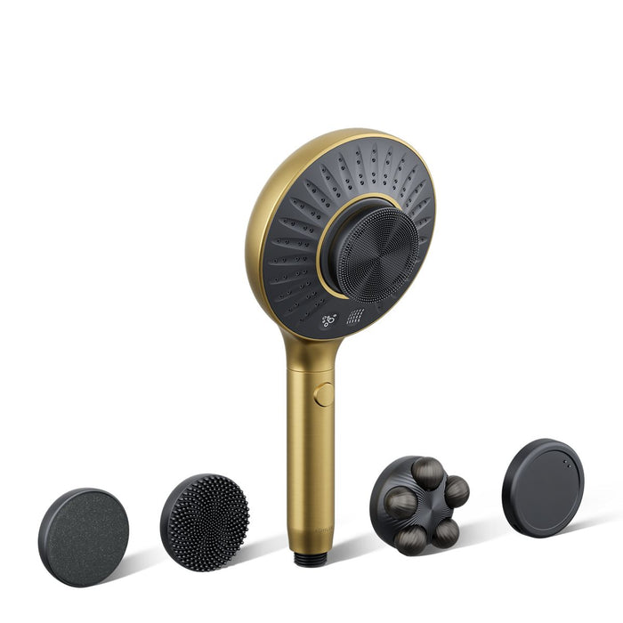 KOHLER K-28682-Y SpaViva Two-function handshower with all-in-one cleansing device, 2.5 gpm