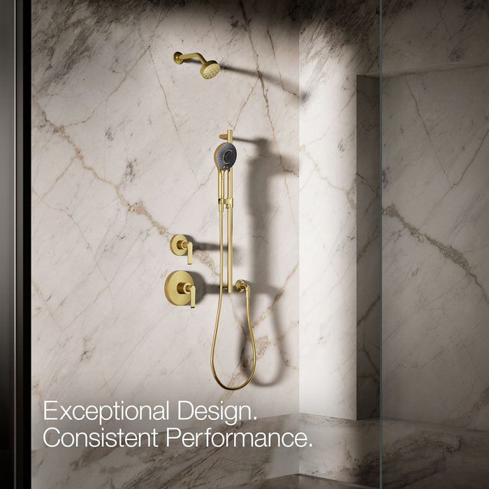 KOHLER K-28682-Y SpaViva Two-function handshower with all-in-one cleansing device, 2.5 gpm