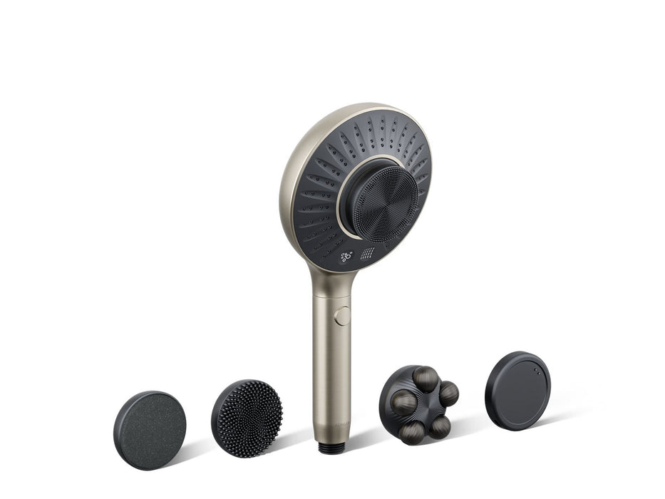 KOHLER K-28682-Y SpaViva Two-function handshower with all-in-one cleansing device, 2.5 gpm