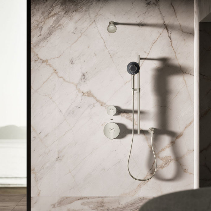 KOHLER K-28682-Y SpaViva Two-function handshower with all-in-one cleansing device, 2.5 gpm