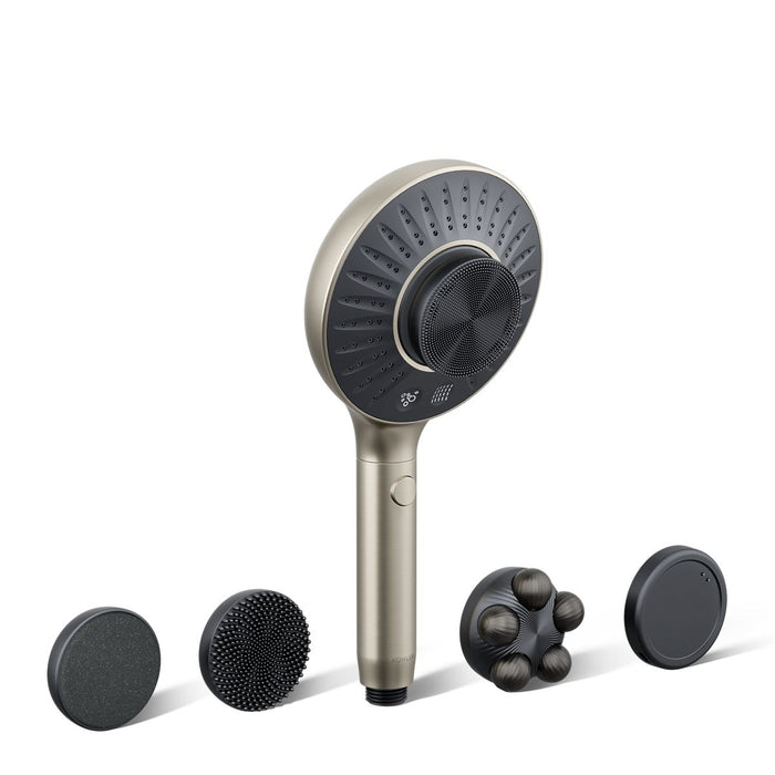 KOHLER K-28682-Y SpaViva Two-function handshower with all-in-one cleansing device, 2.5 gpm