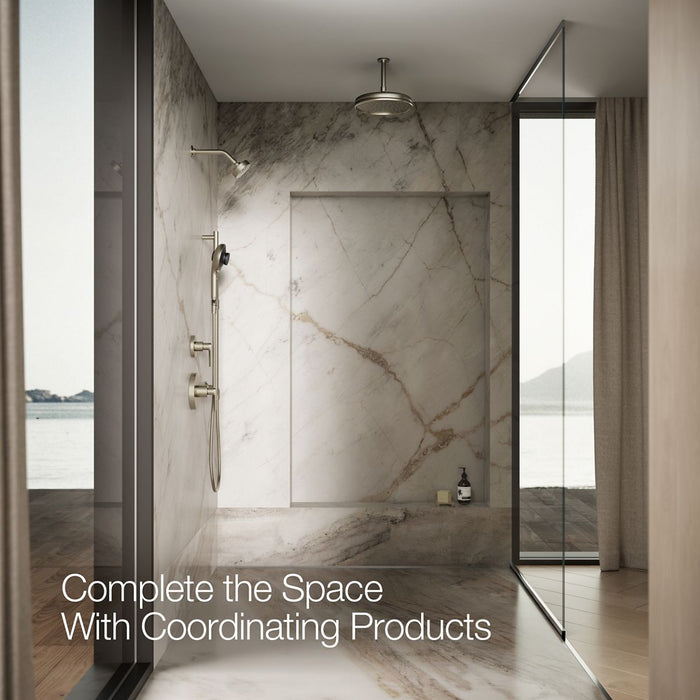 KOHLER K-28682-Y SpaViva Two-function handshower with all-in-one cleansing device, 2.5 gpm
