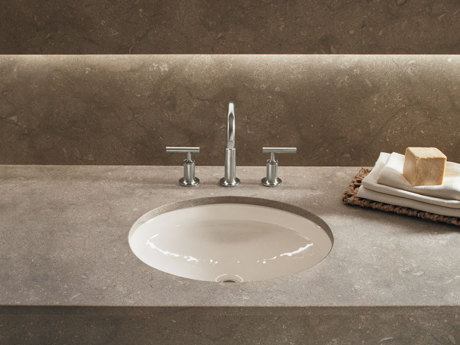 KOHLER K-2874 Canvas 19-1/2" round undermount bathroom sink