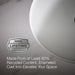KOHLER Canvas 19-1/2" round undermount bathroom sink