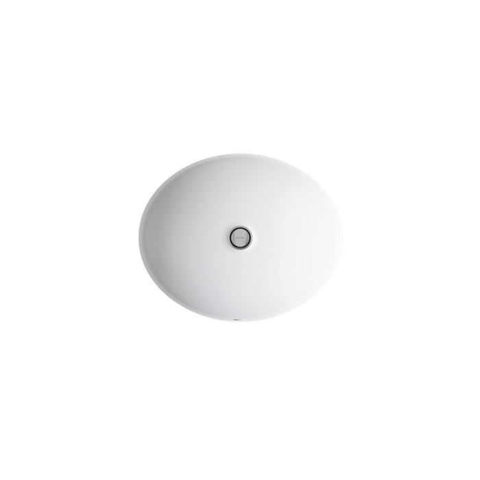 KOHLER Canvas 19-1/2" round undermount bathroom sink