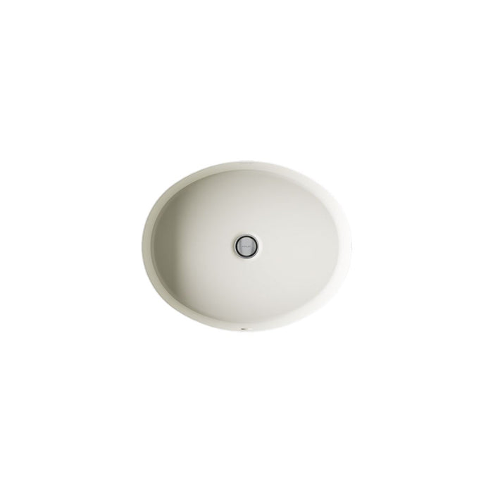 KOHLER Verticyl 19-1/4" oval undermount bathroom sink