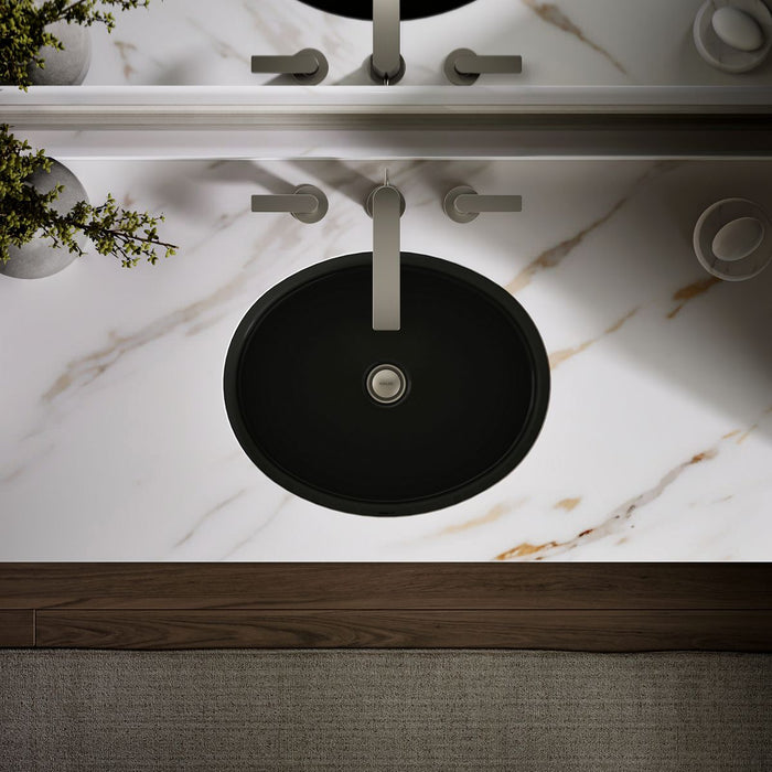 KOHLER K-2881 Verticyl 19-1/4" oval undermount bathroom sink
