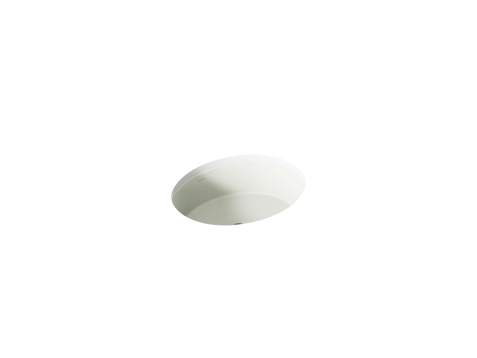 KOHLER Verticyl 19-1/4" oval undermount bathroom sink