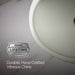 KOHLER Verticyl 19-1/4" oval undermount bathroom sink