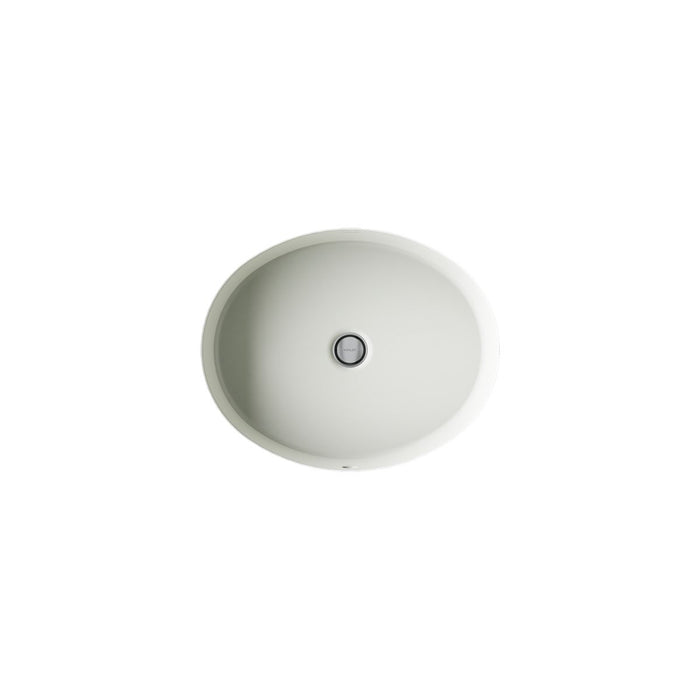 KOHLER Verticyl 19-1/4" oval undermount bathroom sink