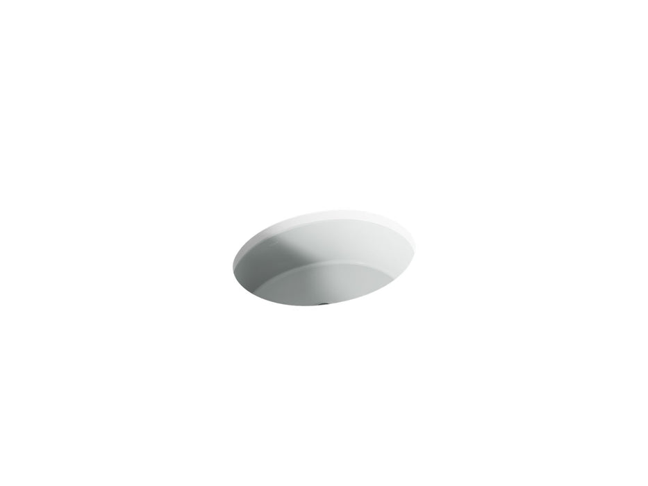 KOHLER Verticyl 19-1/4" oval undermount bathroom sink