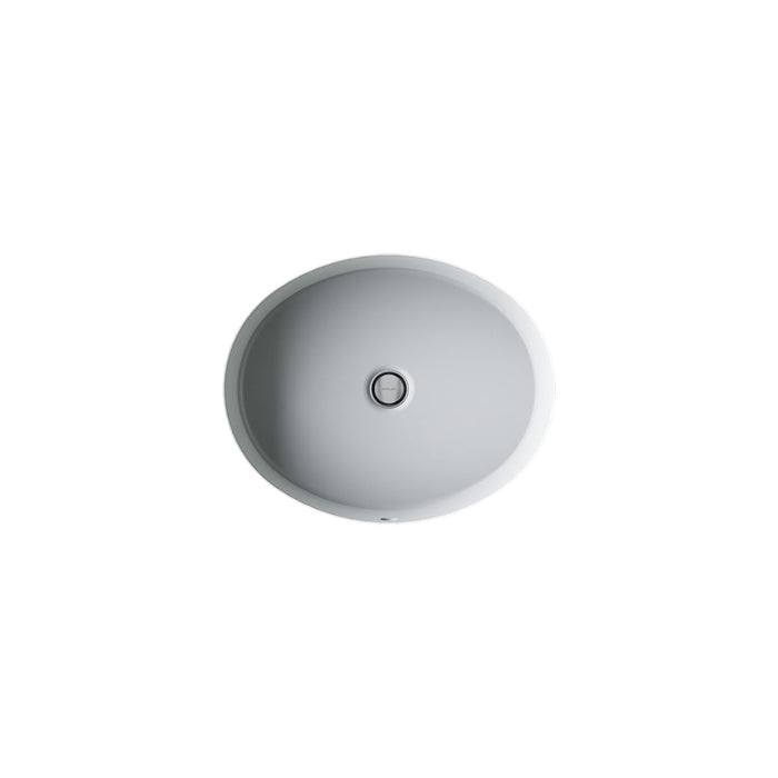 KOHLER Verticyl 19-1/4" oval undermount bathroom sink
