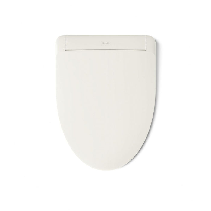 Kohler PureWash Elongated bidet toilet seat with remote control