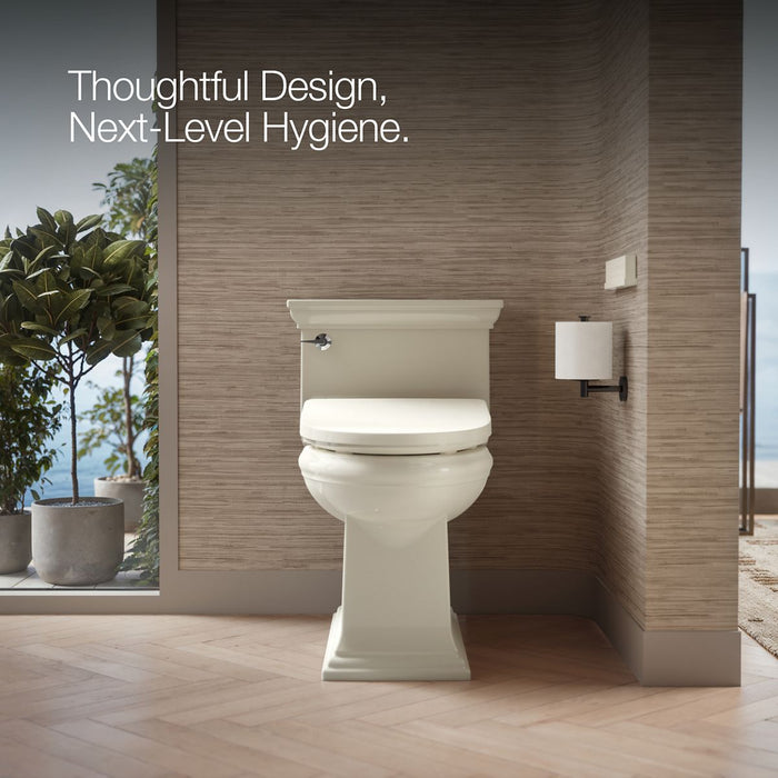 Kohler PureWash Elongated bidet toilet seat with remote control