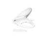 KOHLER K-28821 PureWash Elongated bidet toilet seat with remote control